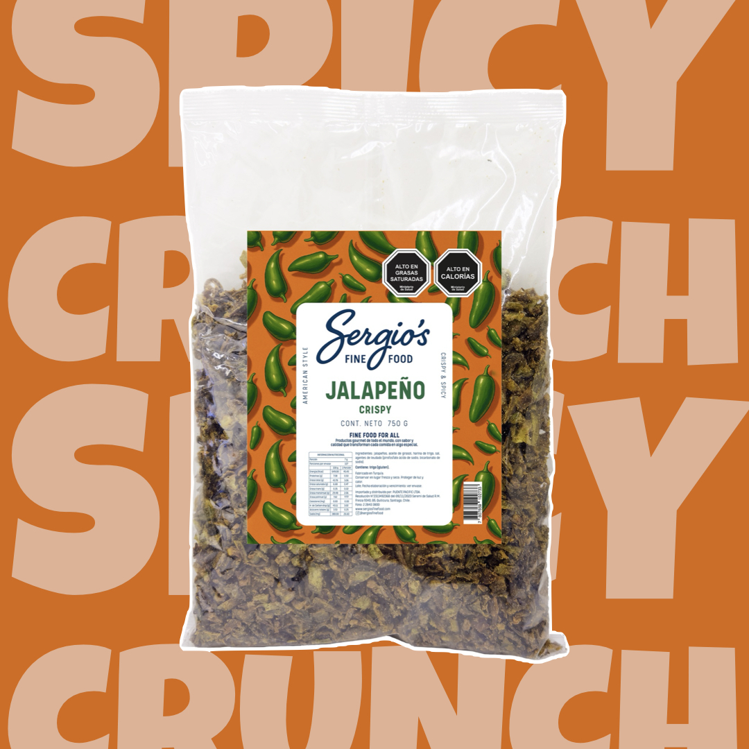Jalapeño crispt